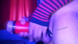 Femboy Fleshlight Endurance Test