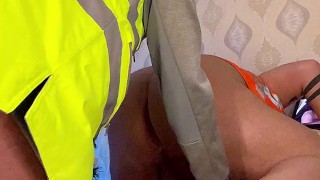 BANGIN builders- two builders fuck raw, deep & hard