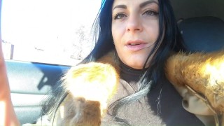 Preview- Cheating wife goes fur-coat shopping with her husband's friend 221 p1