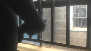 ALMOST BUSTED 😂 PUBLIC MASTURBATION