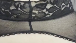 Queen’s Power Play: Pegging Her Chastity Slave