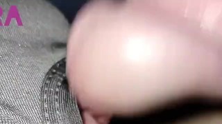 ARONCORA MY STEP MOM DRINK CUM HANDJOB AND BLOWJOB