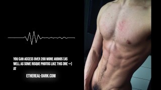 Tall Tsundere Wants Your Mouth On His Meat | M4M NSFW Audio