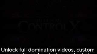 Queen’s Approval: Inspecting My Obedient Slave