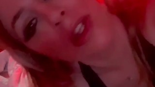 CARDIFF ESCORT GETS PAID TO PISS & WANK over clients COCK