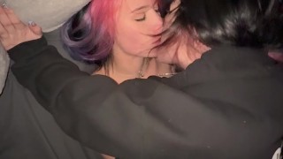 Skinny girls love daddys Dick