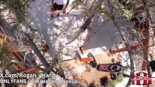 Hung Husband Construction Worker