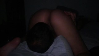 My stepdad is spying on me under the covers. Subscribe to see all videos free for subscribers