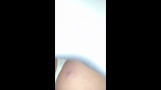 Under her skirts they put a finger in her pussy while she shows her tits and moans oldcuck moans