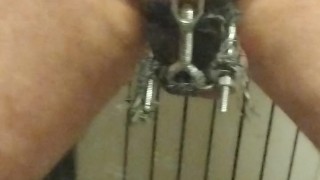 Dick n balls that are stretched regularly stretch pussies and assholes regularly