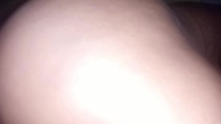 2 ORGASMS AS I RIDE AND GRIND HIS DICK AND HARD BACKSHOTS