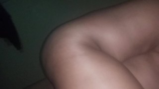 2 ORGASMS AS I RIDE AND GRIND HIS DICK AND HARD BACKSHOTS