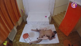 Russian beauty Taissa Shanti isn't shy when it comes to sex