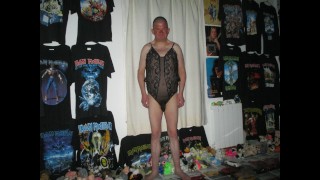 My body with sexy sets for men and one testicle