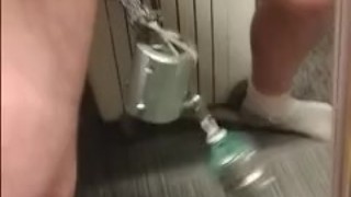 Steel treated flesh strengthens the cock and the balls and should be a revered accolade