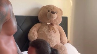 Playing With His FAT COCK And Sweet Cream😈I Get All His Cum In My Face💦