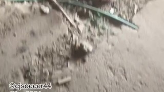 SEXO EN LA CASA EN CONSTRUCCIÓN