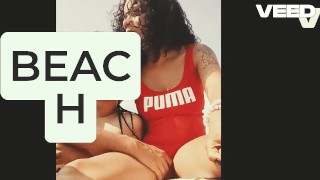 NUDE BEACH SEX COUPLE REAL PUBLIC