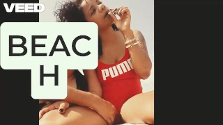 NUDE BEACH SEX COUPLE REAL PUBLIC