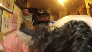 blindfolded fuck video UNEDITED PART 2 [ ft. Wara ;) ]