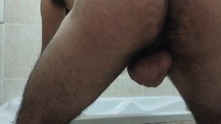 hetero reveals his asshole