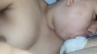 best technique to swallow sperm without letting a drop escape it all went down my throat🥛🫡💦👄🥛😋