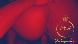 Así de rico me folla este rico fan