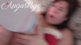 Ms Claus gets banged on Christmas - Some August Bye Holiday Fun