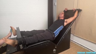 Tickle Master Enjoys Using His Power To His Playmates