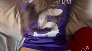 He Fucks Me So Hard🔥 In The Middle Of The Game To FIFA🎮
