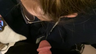 OH PLEASE OH PLEASE “ Let me Suck Your Cock” hot wife