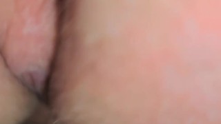 His big balls slapping against my clit while pounding me makes me squirt everywhere
