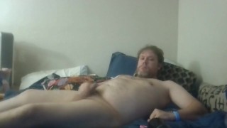 Lonely Man Uses Anal Toy and Masturbator to Satisfy Himself