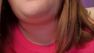 Recording of the online webcam show of the model BeloverBigGirl, January 10