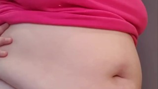 Recording of the online webcam show of the model BeloverBigGirl, February 10