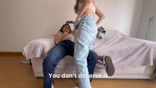 My sister-in-law insists that we continue eating each other's pussy