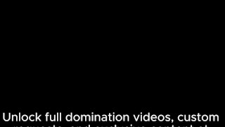 The Queen’s Command: Chastity Slave Worships on All Fours