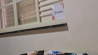 Shemale Ellyn Trans in Guided Punette