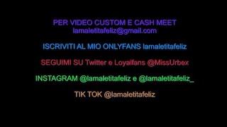 MERRY BLACKMAS ITALIANO