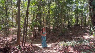 Vlog - trilha pelo camping terminou em Anal com a vista mais linda de Japaratinga