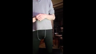 1st Time with Eric... Already Lots of Cum in My Mouth!