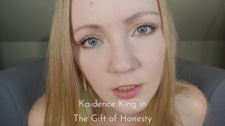 Goddess makes you suck cock