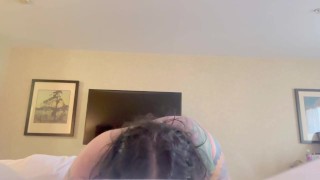 POV | BBW | amateur girlfriend | on top