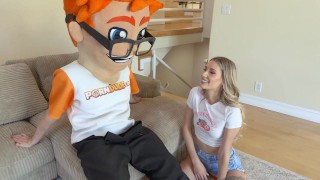 Emily Jade's After-Work Adventure: From Babysitting to Bliss.