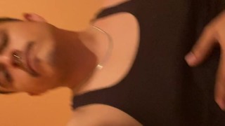 Showing off a bit my uncut latino dick