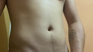 Bit of jerking before shower... Complete vid OF