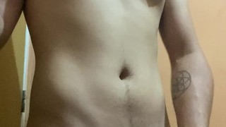 Bit of jerking before shower... Complete vid OF