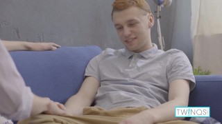 Blonde Nico D Gets His Ass Fucked By Hot Redhead Michael P!