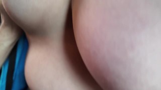 FULL VIDEO - My Amazon Driver was Begging Me to Fill Her Up, Left Her Pussy Dripping with my Cum
