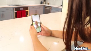 Sweet Reward! Misty Addams Hardcore Sex - Nookies